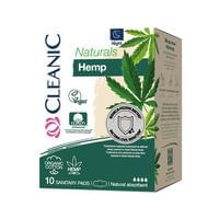 Прокладки гигиенические Cleanic Naturals Hemp ночные 10 шт.