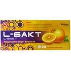 Л-бакт Solution Pharm со вкусом апельсина таблетки д/рассас. №20 (2 блистера х 10 таблеток)