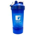 Купити Шейкер Powerfood пляшка з кулькою та контейнером для приготування та зберігання коктейлів 500 мл Шейкер Powerfood пляшка з кулькою та контейнером для приготування та зберігання коктейлів 500 мл