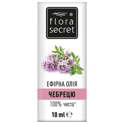 Масло эфирное Flora Secret Чабрец 10 мл