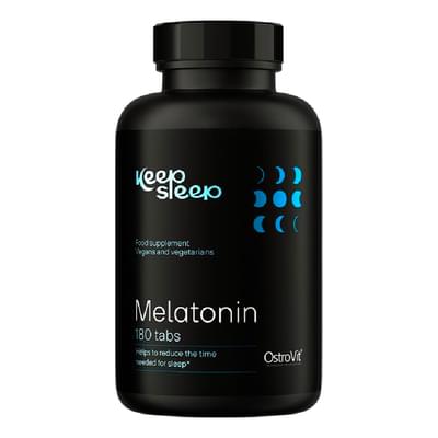 Ostrovit Melatonin таблетки №180 (флакон)