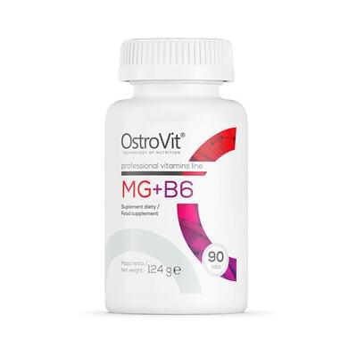 Ostrovit Mg + B6 таблетки №90 (флакон)