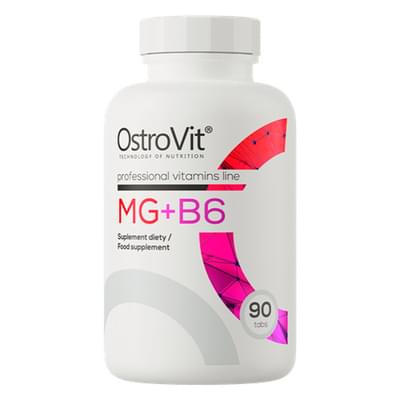 Ostrovit Mg + B6 таблетки №90