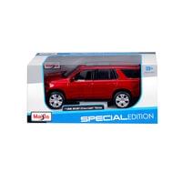 Машинка іграшкова Maisto 31533 Chevy Tahoe red масштаб 1:24