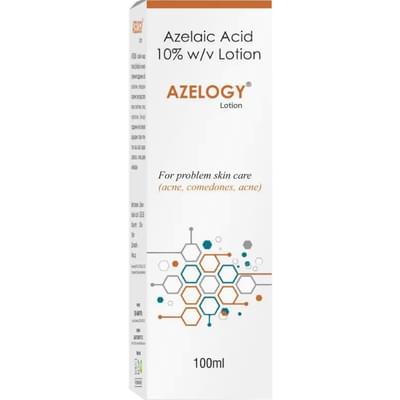 Лосьйон для обличчя Azelogy 10% з азелаїновою кислотою при акне 100 мл