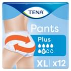 Підгузки-труси для дорослих Tena Pants Plus XL 12 шт.