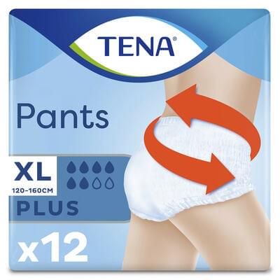 Підгузки-труси для дорослих Tena Pants Plus XL 12 шт.