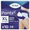 Підгузки для дорослих Tena Pants Plus Night Extra Large 10 шт. - фото 1