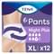 Підгузки для дорослих Tena Pants Plus Night Extra Large 10 шт.