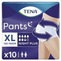 Підгузки для дорослих Tena Pants Plus Night Extra Large 10 шт.