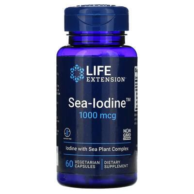 Life Extension Sea-Iodine капсулы по 1000 мкг №60