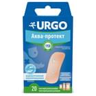 Пластырь медицинский Urgo водонепроницаемый с антисептиком набор 20 шт.