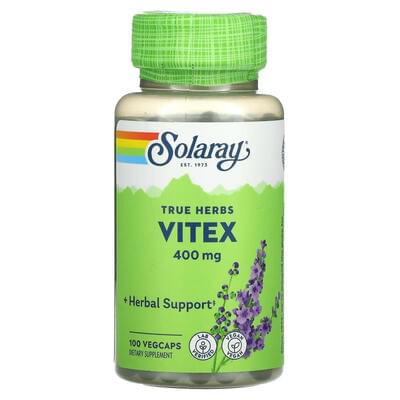 Solaray Екстракт ягід Vitex капсули по 400 мг №100