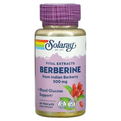 Solaray Екстракт кореня барберину капсули по 500 мг №60