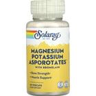 Solaray Аспартат магния и калия с бромелаином капсулы №60