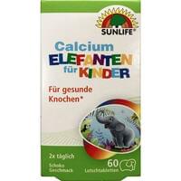 Sunlife Calcium Elefanten fur Kinder пастилки №60