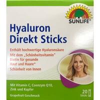 Sunlife Hyaluron Direkt Sticks порошок по 2 г №20 (стики)