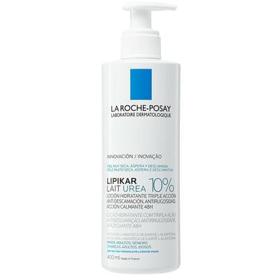 Молочко для тіла La Roche-Posay Lipikar Urea із сечовиною проти сухості, лущення та огрубіння шкіри 400 мл