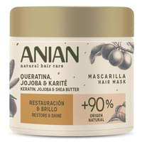 Купити Маска для волосся Anian з кератином і жожоба відновлююча для сухого волосся 350 мл Маска для волосся Anian з кератином і жожоба відновлююча для сухого волосся 350 мл