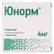 Юнорм розчин д/ін. 2 мг/мл по 2 мл №5 (ампули)