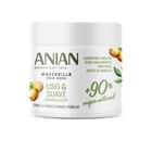 Маска для волосся Anian з рослинним кератином вирівнююча для неслухняного волосся 350 мл