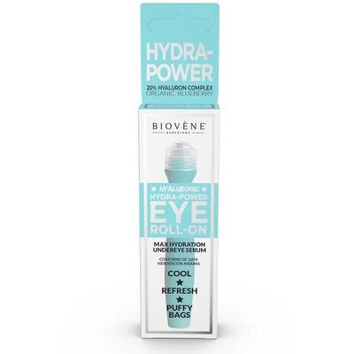Сироватка для контуру очей Biovene Живильна з гіалуроновою кислотою та чорницею 15 мл