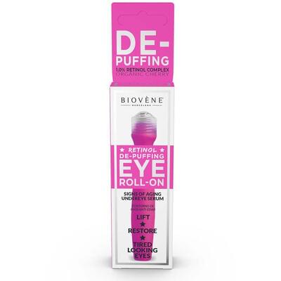 Сироватка для контуру очей Biovene Проти зморшок з ретинолом та екстрактом вишні 15 мл