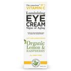 Крем для контуру очей The Conscious з органічним лимоном, малиною та вітаміном С 30 мл