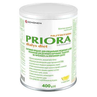 Смесь для диетического питания Priora Нутришн Диализ Диет 400 г