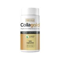 Колаген з гіалуроновою кислотою Pure Gold CollaGold капсули №120 (флакон)