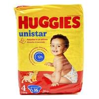 Подгузники Huggies Unistar унисекс с персонажами Диснея размер 4, 7-18 кг, 16 шт.