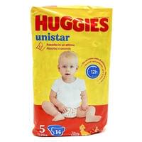 Підгузки Huggies Unistar унісекс з персонажами Діснея розмір Junior 5, 11 -25 кг, 14 шт.