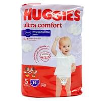 Підгузки-трусики Huggies Ultra Comfort Unisex Pants з персонажами Діснея розмір 5, 12-17 кг, 14 шт.