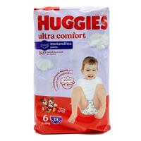 Підгузки-трусики Huggies Ultra Comfort Unisex Pants з персонажами Діснея розмір 6, 15-25 кг, 13 шт.