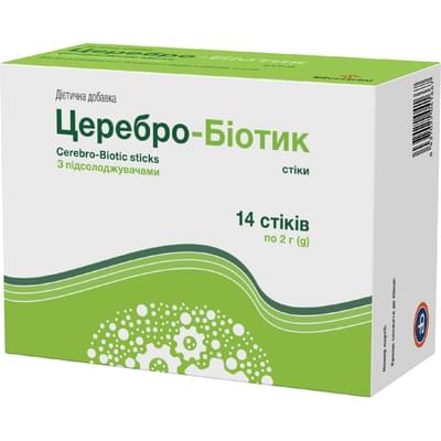 Церебро-Биотик стики №14