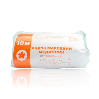 Відріз марлевий Віола нестерильний 10 м х 90 см
