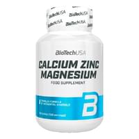 Купити BiotechUSA Calcium Zinc Magnesium таблетки №100 BiotechUSA Calcium Zinc Magnesium таблетки №100