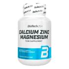 BiotechUSA Calcium Zinc Magnesium таблетки №100