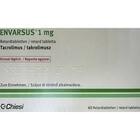 Купить Энварсус таблетки по 1 мг №60 (3 блистера х 20 таблеток) Энварсус таблетки по 1 мг №60 (3 блистера х 20 таблеток)