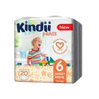 Подгузники-трусики Kindii Pants размер 6, 15+ кг, 20 шт.