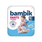 Підгузки-трусики Bambik розмір 6, 15+кг, 30 шт.