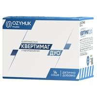 Квертимаг Дуо порошок №14 (саше)