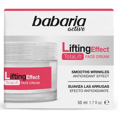 Крем для обличчя Babaria з ефектом ботоксу 50 мл