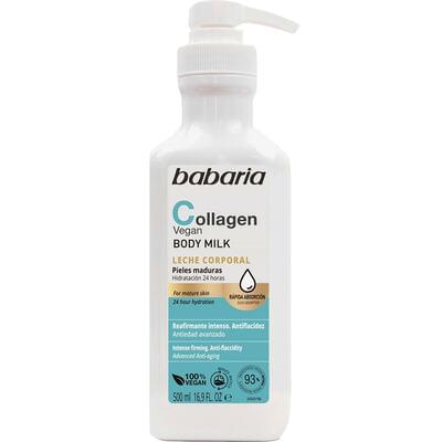 Молочко для тіла Babaria із колагеном 500 мл