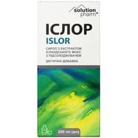 Купить Ислор Solution Pharm сироп по 200 мл (флакон) Ислор Solution Pharm сироп по 200 мл (флакон)