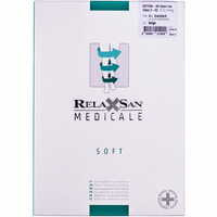 Гольфы Relaxsan Soft M2150A - AD Open Toe 23-32 мм рт. ст. открытый носок размер 3 бежевые