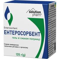 Энтеросорбент Solution Pharm со вкусом клубники гель орал. по 135 г (флакон)