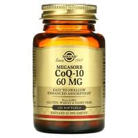 Solgar Мегасорб Коензим Q-10 капсули по 60 мг №120