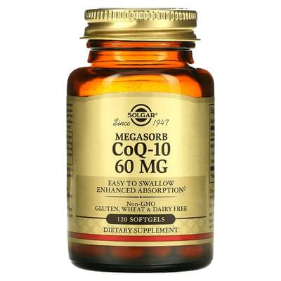 Solgar Мегасорб Коэнзим Q-10 капсулы по 60 мг №120