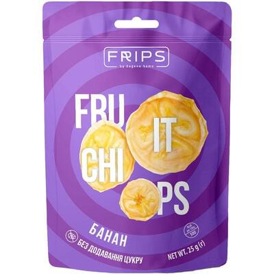 Чипсы фруктовые Frips из банана 25 г